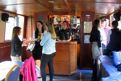 bristol boat trips afternoon tea